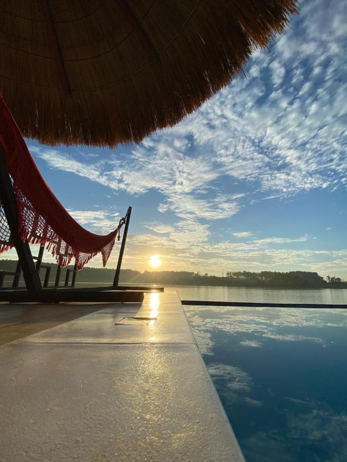 Cabana Costa Azul Hotel Ciudad del Este Exterior photo